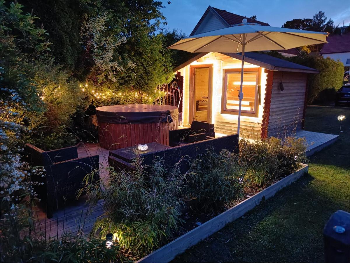 Mikael'S Bed & Spa Apartment Sandefjord Ngoại thất bức ảnh