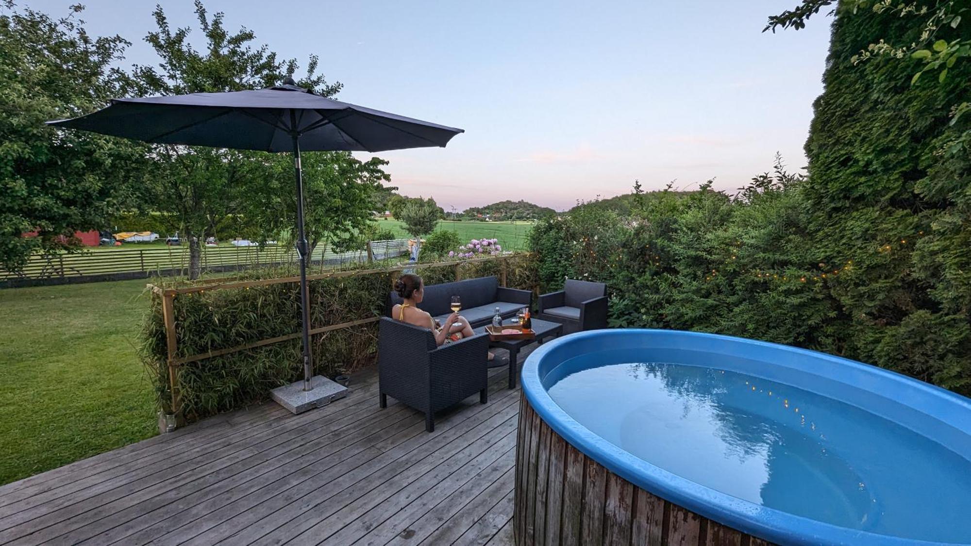 Mikael'S Bed & Spa Apartment Sandefjord Ngoại thất bức ảnh