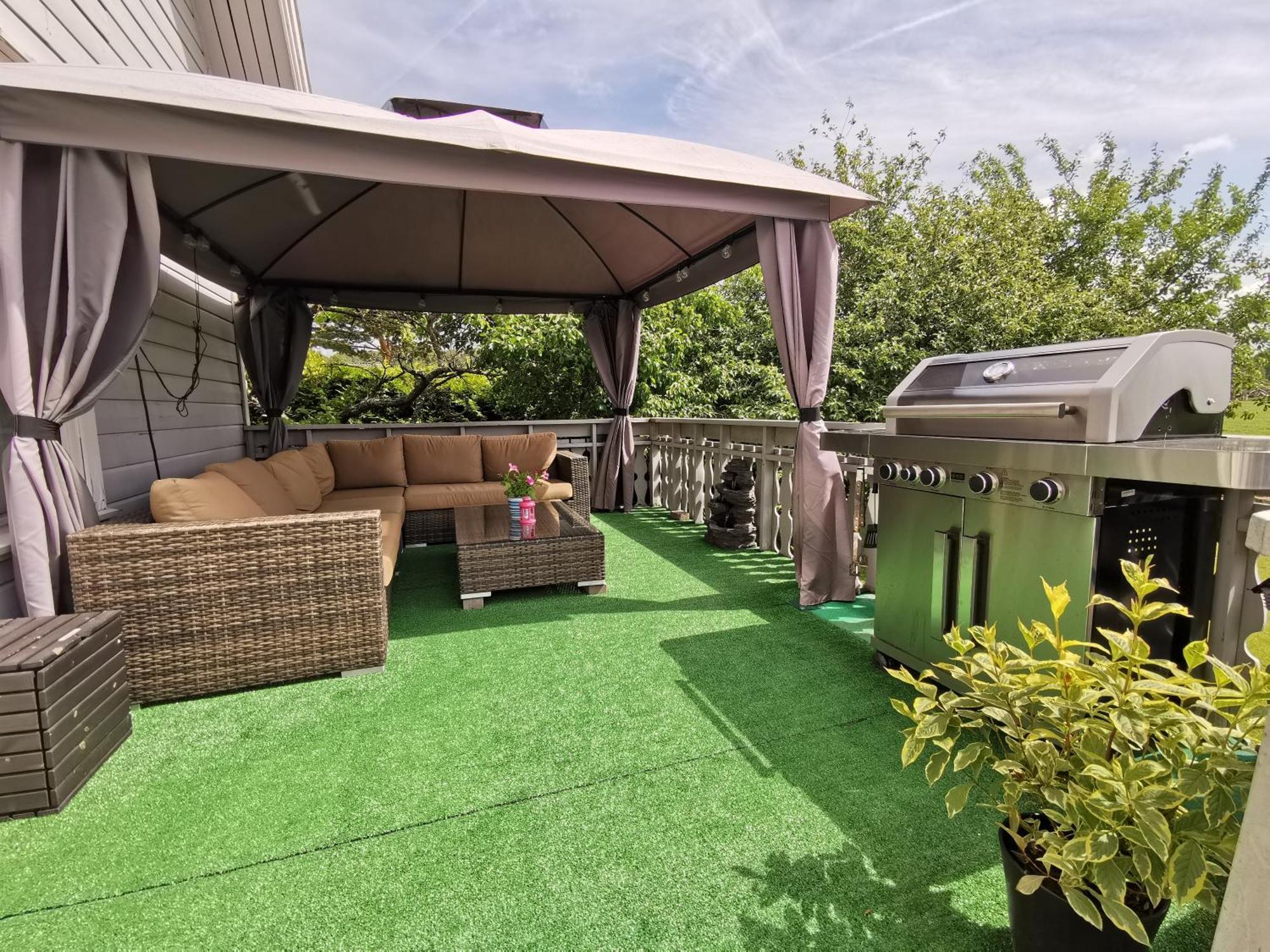 Mikael'S Bed & Spa Apartment Sandefjord Ngoại thất bức ảnh